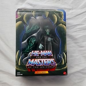 MotU Classics / Evil seed– Adult collection  New never open read